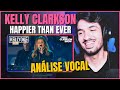 KELLY CLARKSON cantando HAPPIER THAN EVER da Billie Eilish!