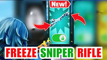 Fortnite 1v1 With Every Gun NEW Freeze Sniper😱(Easy Guide)!