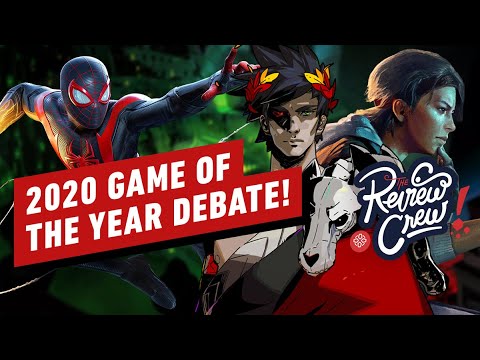 Debating Game of the Year: Spider-Man, Hades & Half-Life: Alyx - The Review Crew