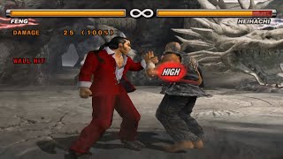 Tekken 5 Feng was a force to be RECKONED with..