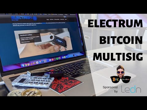 How To Use Multisig Bitcoin Wallets With Electrum 