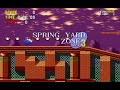 Sonic 1 (Mobile) Gameplay
