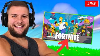 Fortnite Simpsons Season Countdown