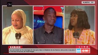 OMLive: #KABAKO - NUMERO : 551