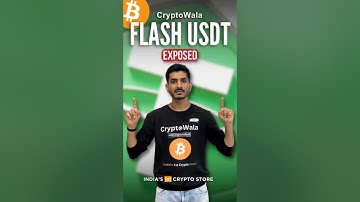 🚨 The Truth About Flash USDT 🚨