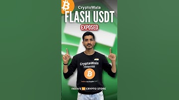 🚨 The Truth About Flash USDT 🚨