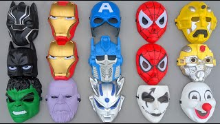 Searching for Avengers Team : Thanos, Hulk, Spider man,Iron Man vs Captain America,Black Panther #37