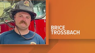 WATCH: Fallen firefighter's body returning home to Leonardtown, Maryland