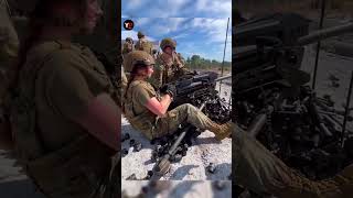 This Female Soldier's Machine Gun Skills Will Shock You