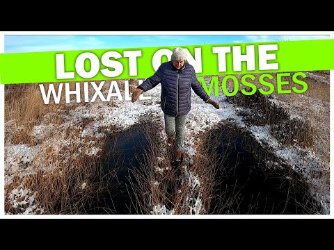 300 - We Got Lost on Whixall Moss, in The Snow! Narrowboat Cruise To Bettisfield, Llangollen Canal