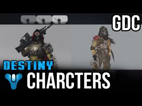 "Destiny" - Character Development