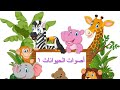 أصوات الحيوانات ١ قصة قصيرة تعليمية للأطفال قبل النوم من عمر ٣ سنوات 