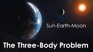The Real Three-Body Problem: Sun-Earth-Moon