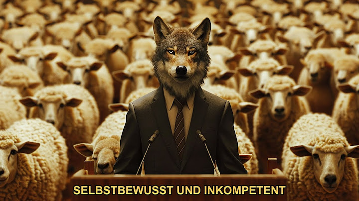 Warum DUMME Menschen sich für SCHLAU halten | Dunning-Kruger Effekt