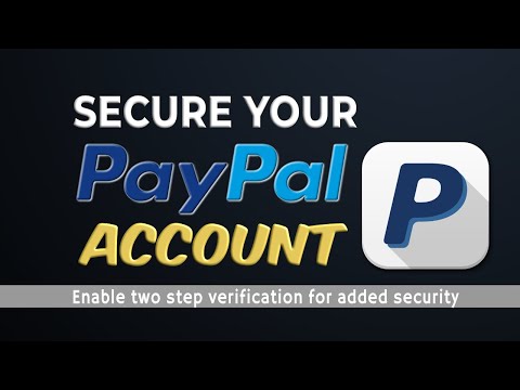 How to Setup PayPal Two Step Verification