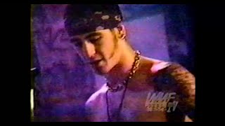 Godsmack  - Moon Baby Live @ WAAF TV - CBGB&#39;s , NY  ★1997★