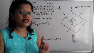 Problem On Solar Radiation Renewable Energy Engineering