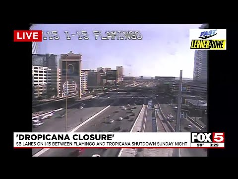 Las Vegas Highway Closures