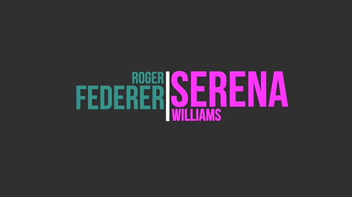 The Battle of the Sexes 2019: Serena Williams vs Roger Federer