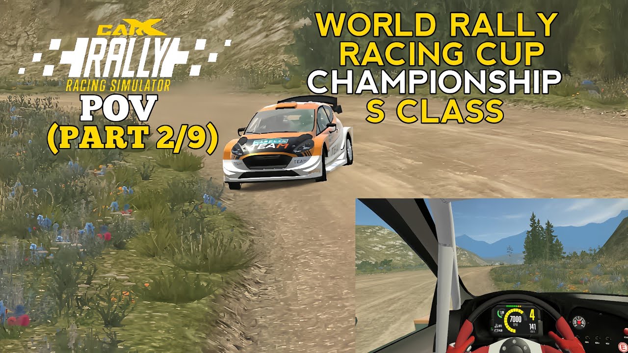 Word Rally Racing World Rally Racing Cup Championship S Regulations (Part 2 Of 9) | CarX ...