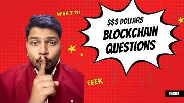 Blockchain Interview - Coding Questions | Code Eater - Blockchain | English