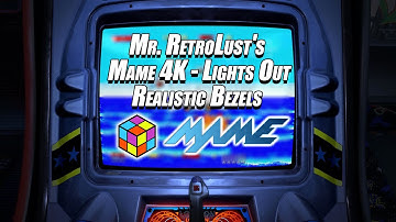 How To Add Amazing 4K Realistic Bezels To Mame! LaunchBox Turorial
