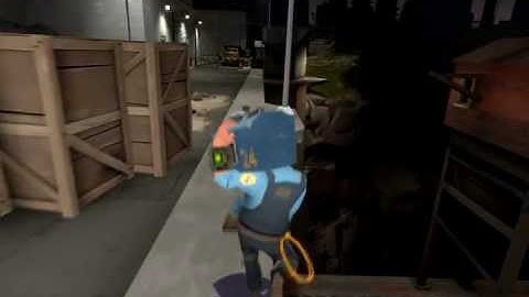 Tf2- How to get on the roof in Double Cross as a Engineer