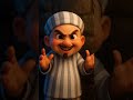 Chin Tapak Dum Dum again with AI generated 😂 #funny #ytshorts #yrf #ai #chintapakdumdum