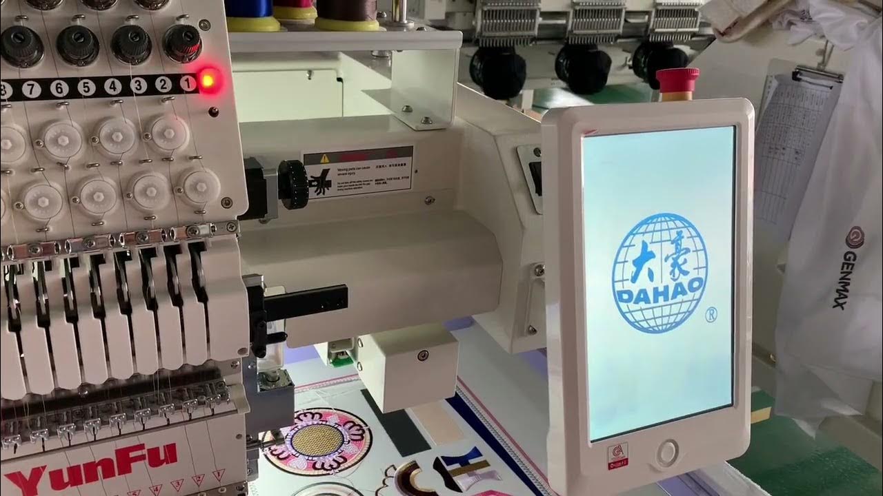 Dahao E20 main motor overtime error solution. YouTube