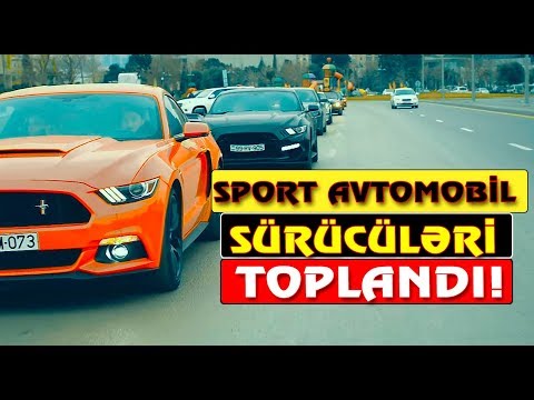 Sport avtomobil sürücüləri bir yerə toplandı “SPORT CARS CLUB AZERBAIJAN”