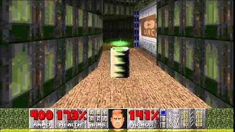 Brutal Doom - E1M4 5x Monsters (The Maze of Doom)
