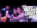 MEET AND GREET!! (in ONE MINUTE) ❤️🎉😭