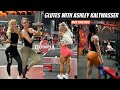 Back together this workout  will make your glutes grow with ms bikini olympia ashley kaltwasser