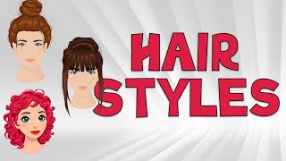Hairstyles - Vocabulary | Minimal English