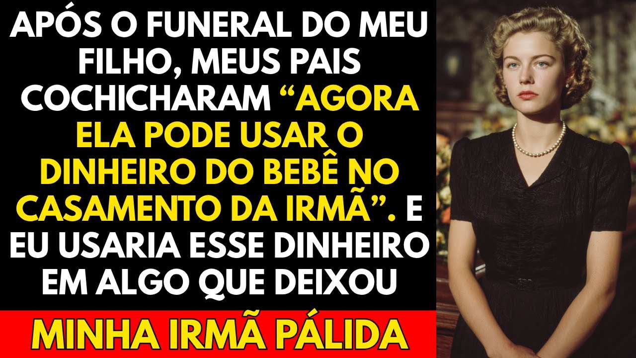 Após o Funeral Do Meu Filho, Meus Pais Cochicharam “Agora Ela Pode Usar o Dinheiro Do Bebê No...
