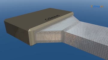 Cómo hacer pieza de embocadura aire acondicionado por conductos