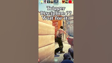 Trigger Discipline  Wait for it #csgo #cs2 #counterstrike #counterstrikeindia #gaming #cs2clips