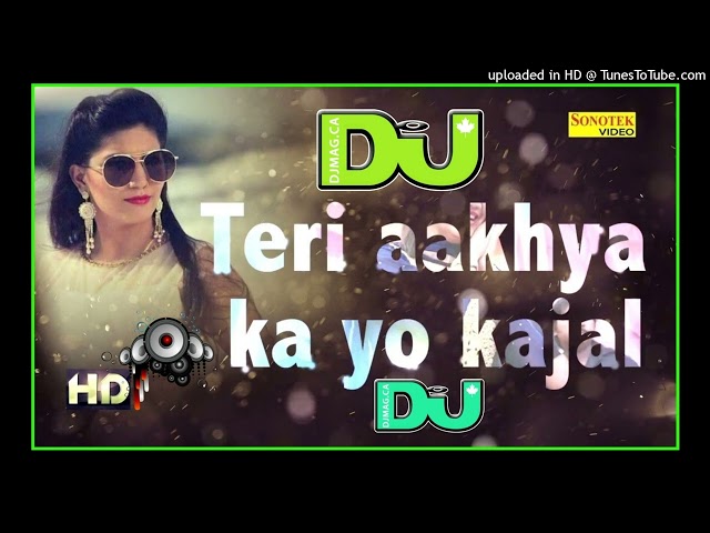 Teri Aakhya Ka Yo Kajal hindi Dholki Mix Dj Kamlesh Kuswaha Amaha new rasiya 2022 dj remix class=