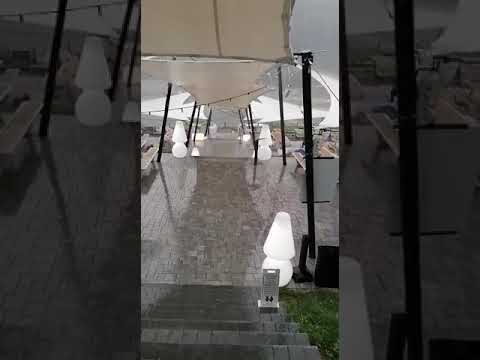 VIDEO: Avertizare de averse torențiale, grindină și vijelie la Rășinari, Boița si Râu Sadului 1 video