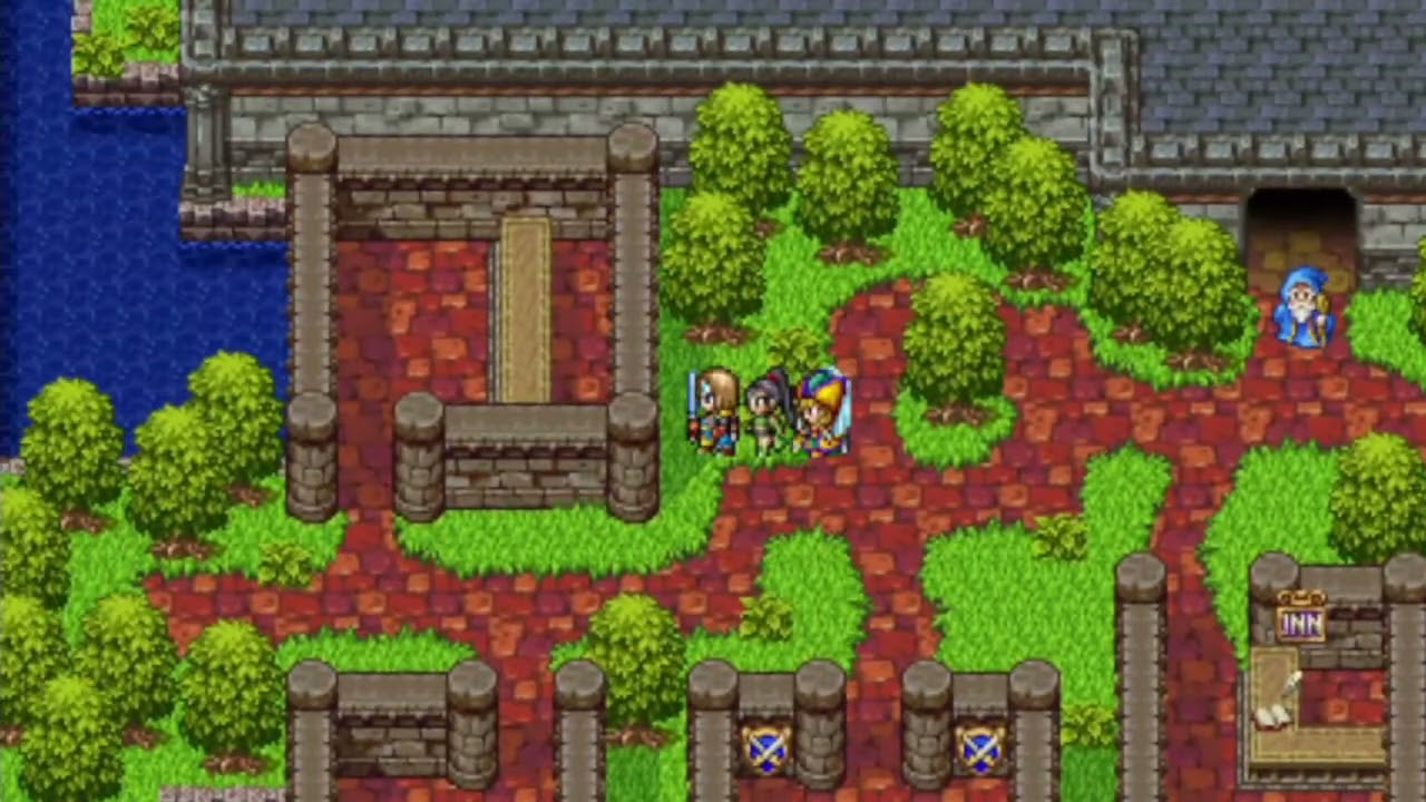 110【ドラクエ11S】冒険の書の世界 始まりの祭壇 お騒がせ