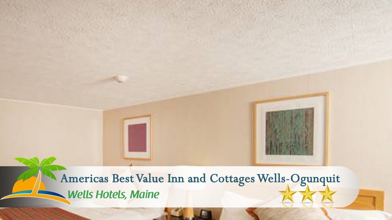 Americas Best Value Inn And Cottages Wells Ogunquit Wells Hotels