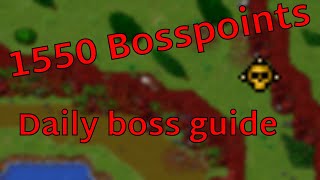 Sfn for Tibia - Boss Rotation!