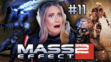 A COLLECTOR SHIP?! | Mass Effect 2 Legendary Edition [ First Blind Playthrough ] Ep. 11