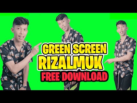 GREEN SCREEN PACK RIZALMUK V.1