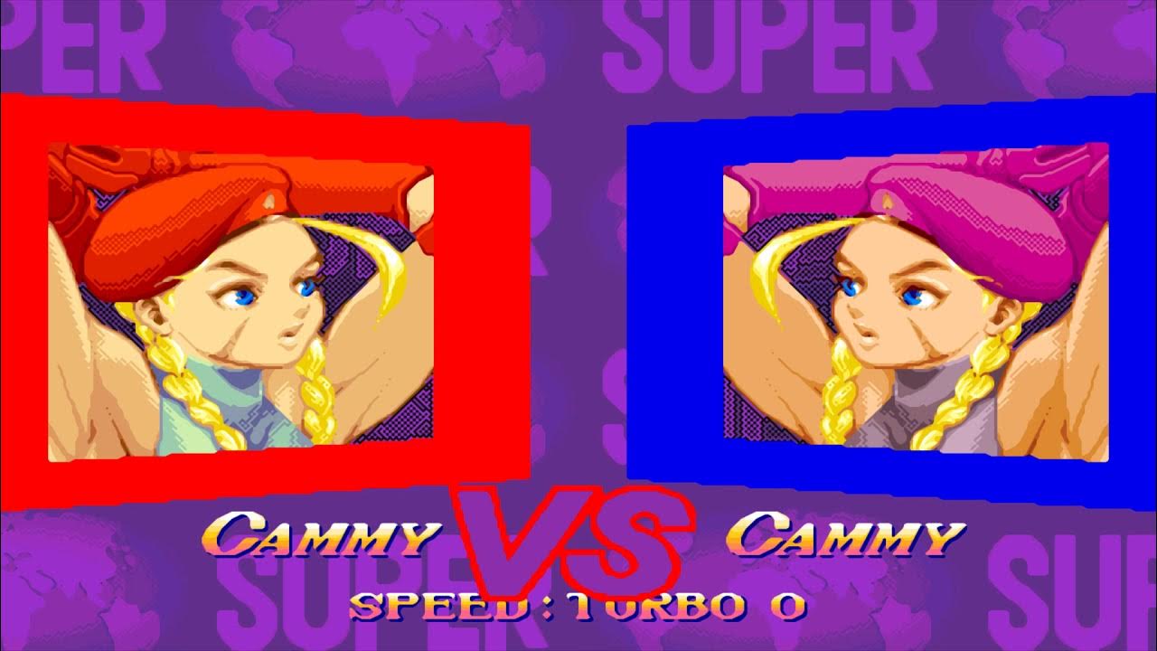 Stream Cammy Stage - Super Street Fighter 2 [FDS] by Threxx