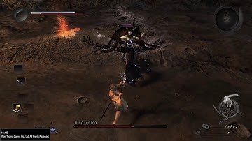 Level 1 Hino-Enma, No Rolling, Dashing, Blocking, or Buffs