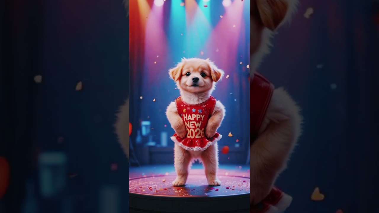 Dancing Puppy Steals Everyone’s Heart🐾 