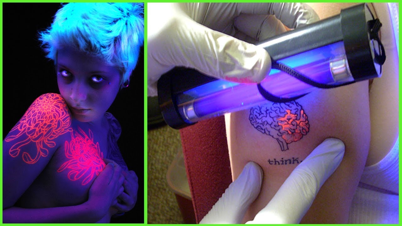 Best tattoo Ideas _ Tattoos Glow In The Dark YouTube