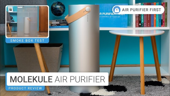 Molekule Air Pro Purifier  FDA-Cleared Air Purifier for Large Spaces