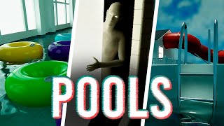 картинка: САМЫЙ НЕСПОКОЙНЫЙ ХОРРОР - POOLS